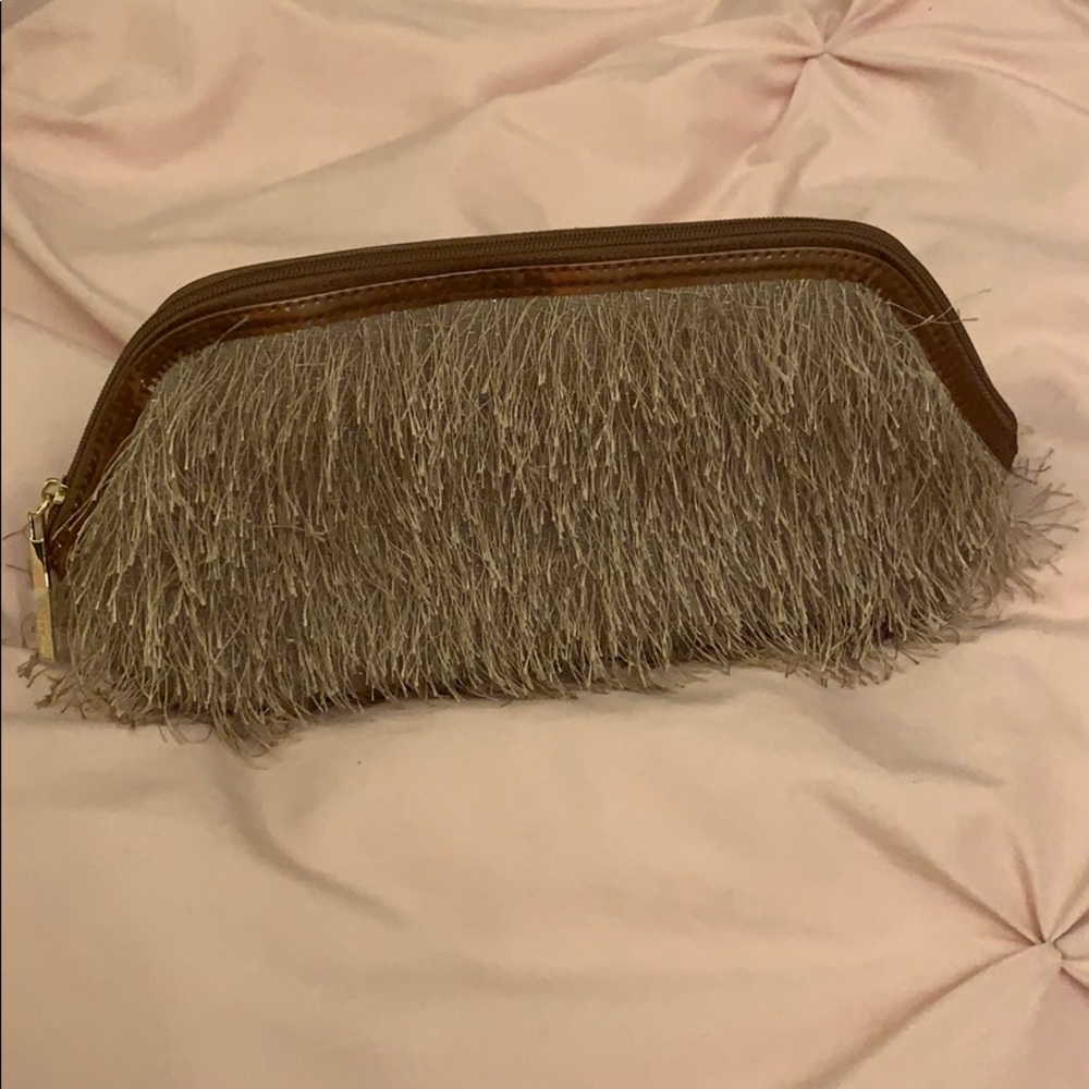 NWOT Lancôme clutch